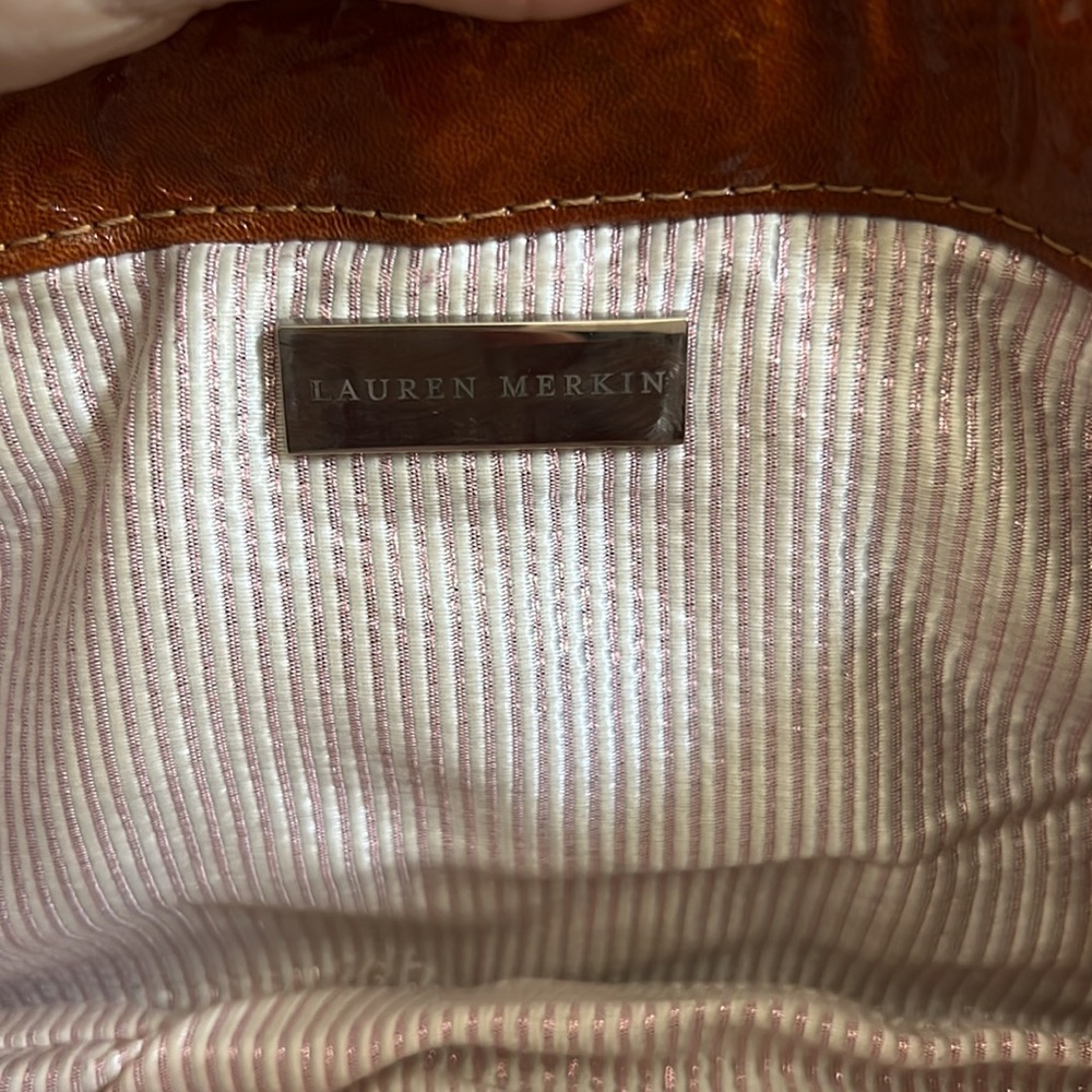 Lauren Merkin Patent Leather Clutch - Picture 2 of 4